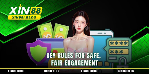 Key rules for safe, fair engagement