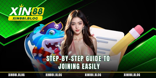 Step-by-step guide to joining easily