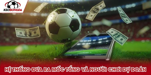 The system gives the total mark and the player predicts