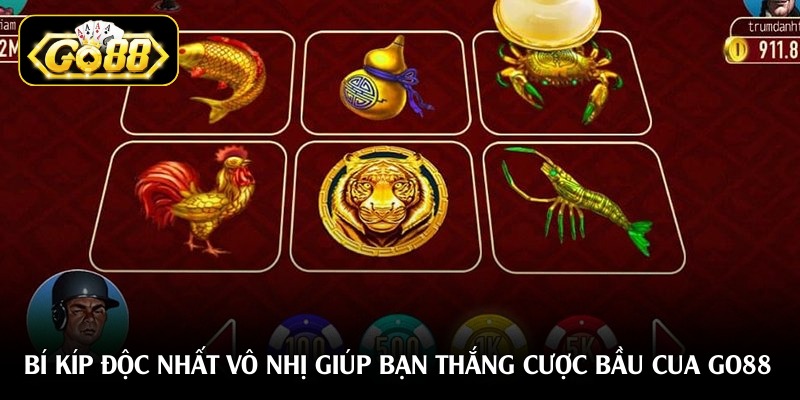 Unique tips to help you win Go88 crab fish fish bets