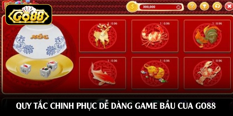 Rules to easily conquer the game of crab, fish, and shrimp Go88