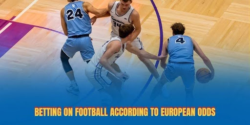Betting on football according to European odds
