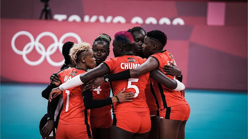 Kenyan Volleyball Team