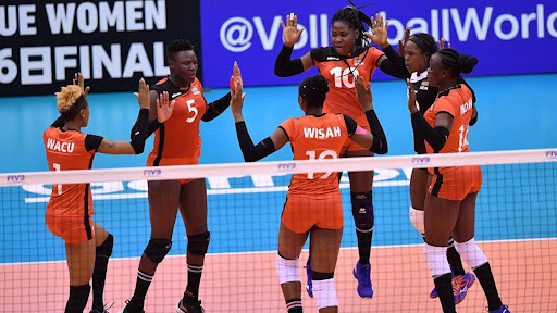 Kenyan Volleyball Team