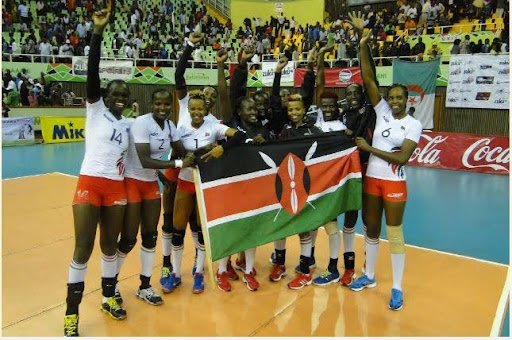 Kenyan Volleyball Team