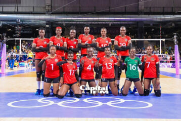 Kenyan Volleyball Team