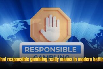 What responsible gambling really means in modern betting