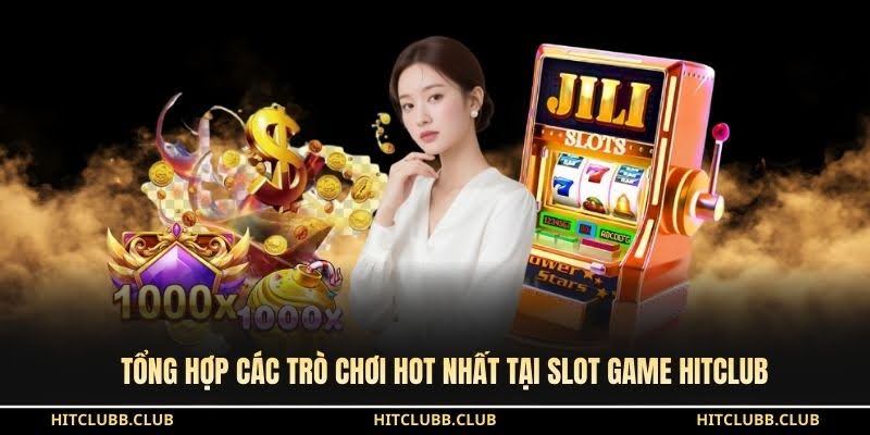 A Slot Games Gallery: Slot Games at Hitclub.
