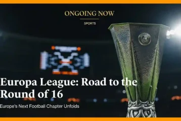 Giant Killers and European Royalty: Mapping the Europa League Road to the Round of 16
