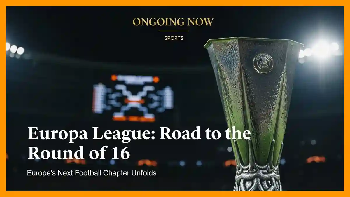 Giant Killers and European Royalty: Mapping the Europa League Road to the Round of 16