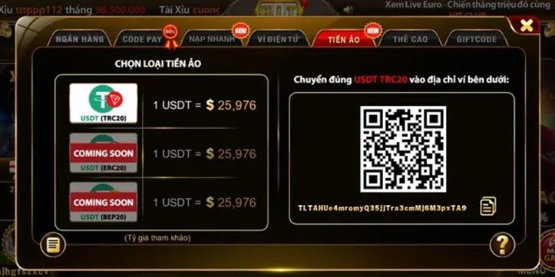 Hitclub betters should note the following important points when putting money in