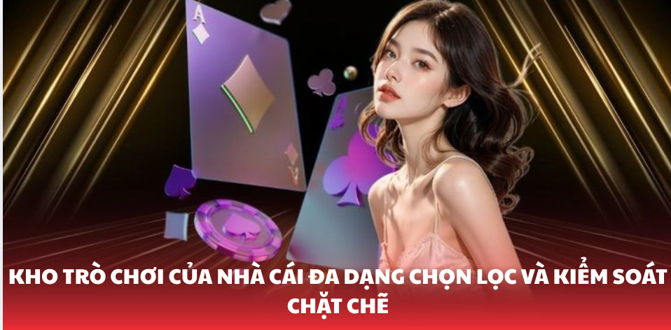 The games that the casino offers are varied and highly curated and monitored.