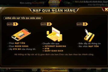 The instructions on how to put money into Hitclub as a bettor