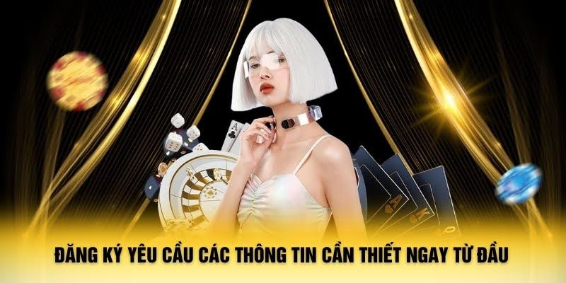 The process of registering needs the provision of the required information in the very beginning.