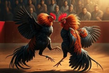 The ₦24 billion cockfighting match attracted professional players.