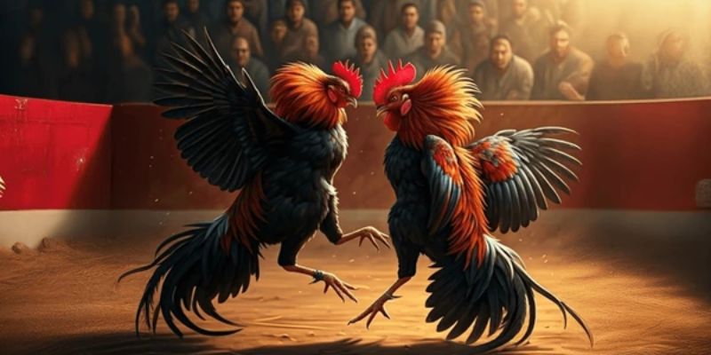 The ₦24 billion cockfighting match attracted professional players.