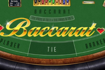 Clear baccarat mechanism – Easy to understand, fast and accessible