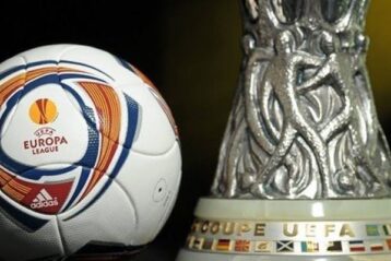 Explain the concept and meaning of betting odds in the Europa League.