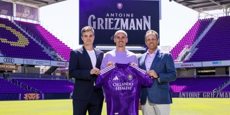 Griezmann created a huge buzz in MLS with just a few minutes of appearance.