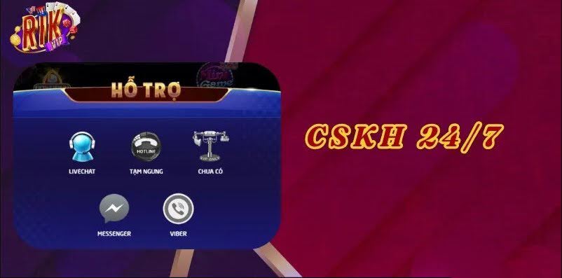 Rikvip Contact Guide