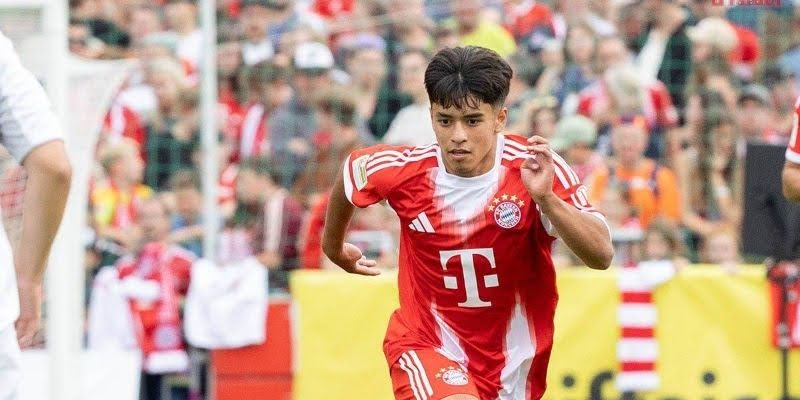 The extraordinary journey of a young talent from Thailand to Bayern.