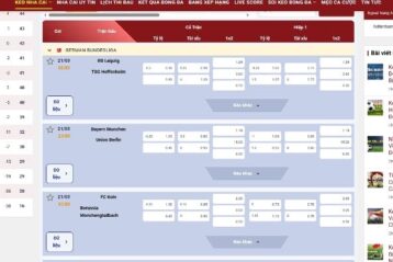 What about Bundesliga? It usually fluctuates depending on the team's strength and form.
