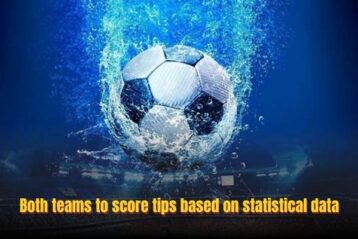 Both teams to score tips based on statistical data