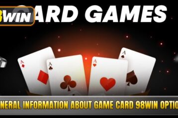 General information about game card 98win options