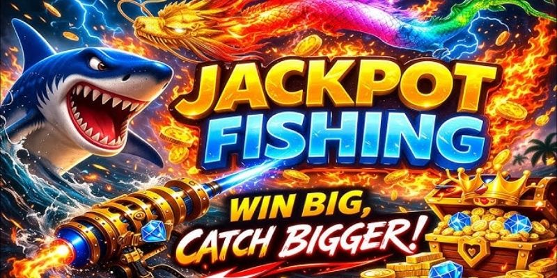 What is a fishing jackpot?