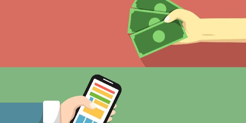 Grasp the tip of a favorable deposit