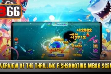 Overview of the thrilling fishshooting mb66 scene