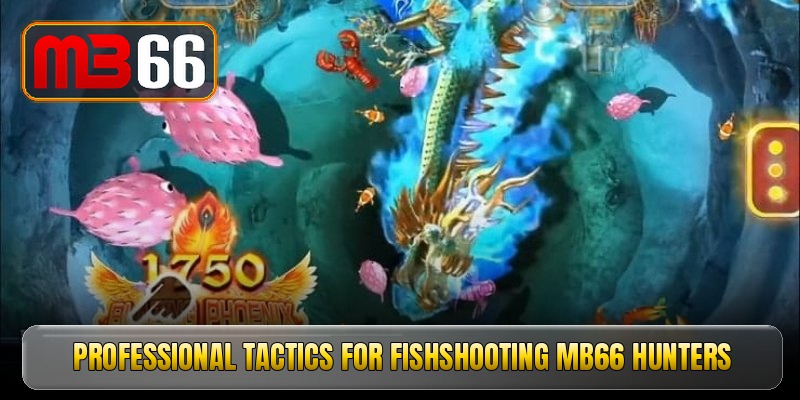Professional tactics for fishshooting mb66 hunters
