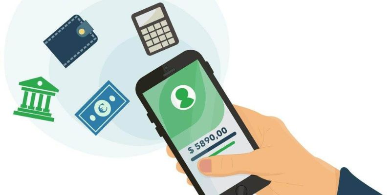 The trading process is quick and simple