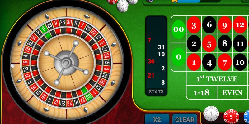 Optimize the odds of winning with popular forms of Roulette bets