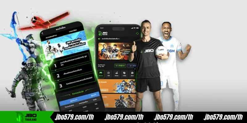 A variety of card games are available when you download the JBO app