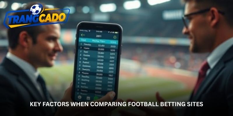 Key Factors When Comparing Football Betting Sites