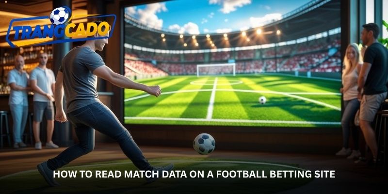 How to Read Match Data on a Football Betting Site