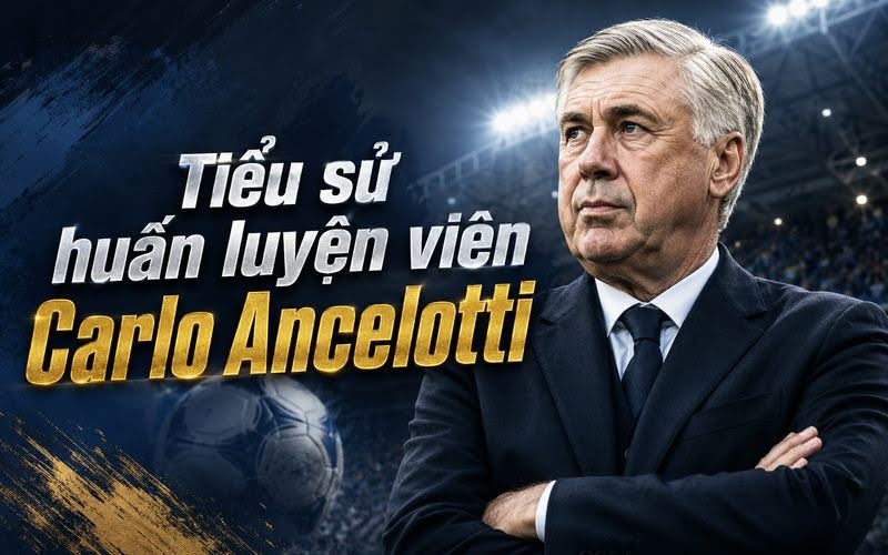 Coach Carlo Ancelotti and His Illustrious Career