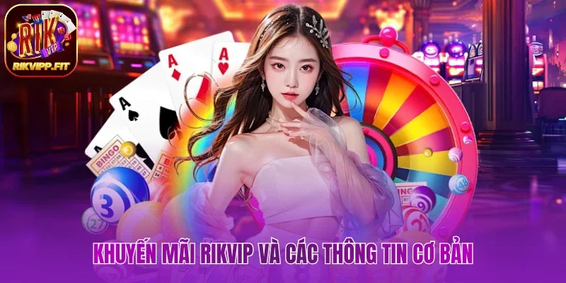 Rikvip promotions