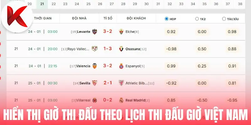 Football Fixture