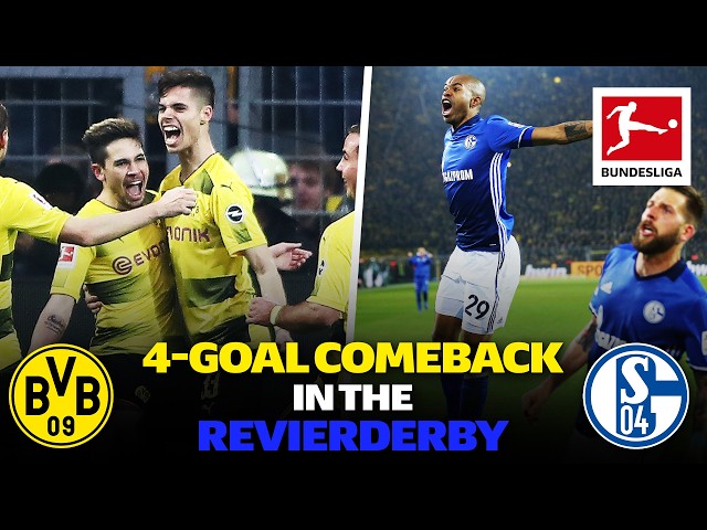 Bundesliga's Biggest Comebacks