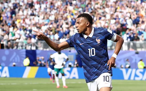Mbappe biography