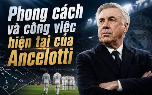 Coach Carlo Ancelotti and His Illustrious Career
