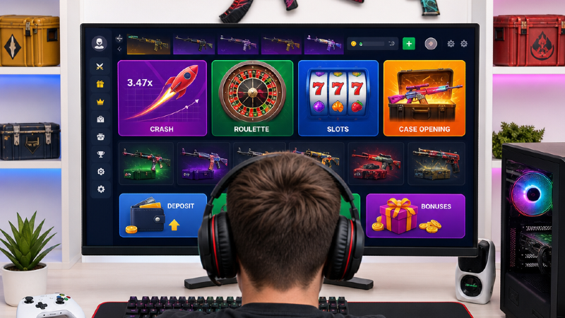 Understanding How CSGO Casino Platforms Really Work