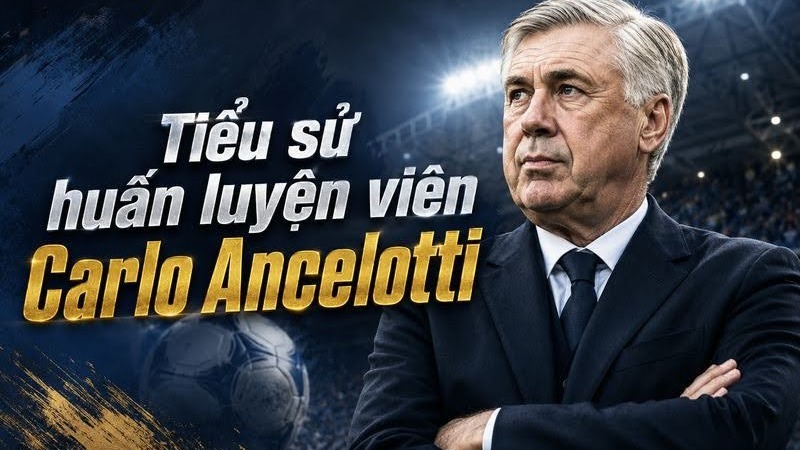 Coach Carlo Ancelotti and His Illustrious Career