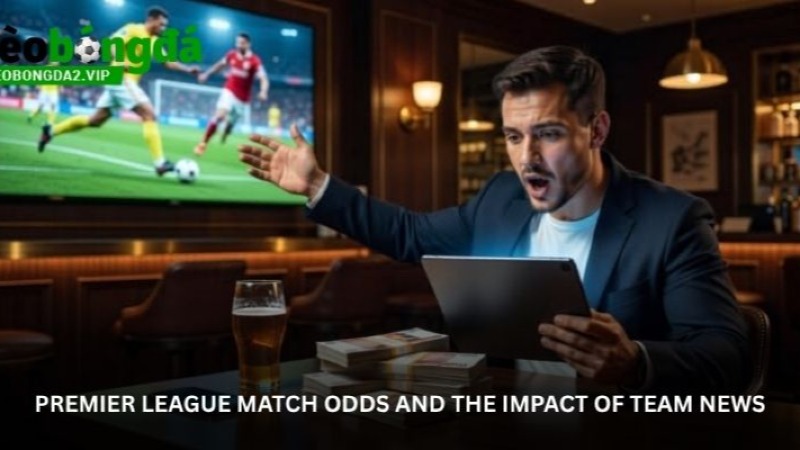 Inside the Numbers Behind English Premier League Betting Odds