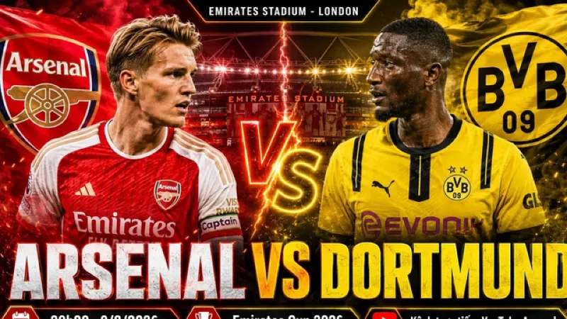 Arsenal vs Borussia Dortmund game preview and prediction