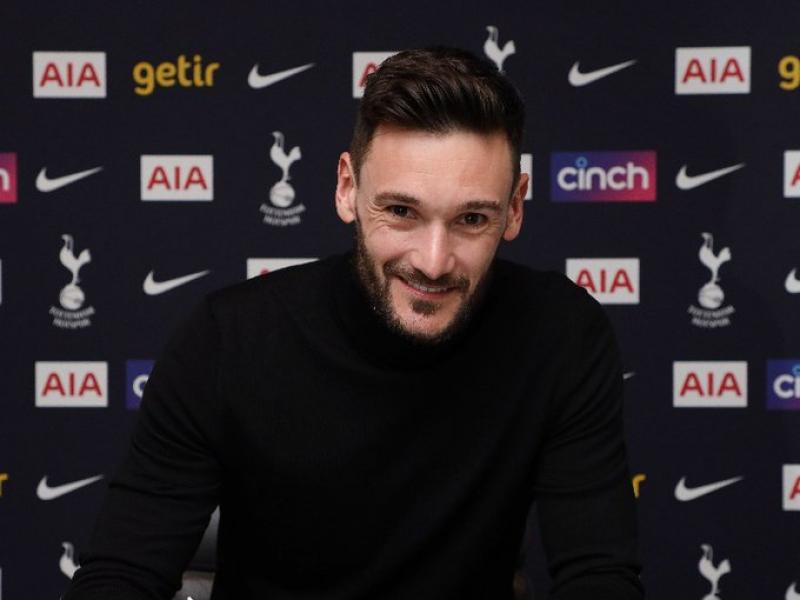 Spurs announce new Lloris deal