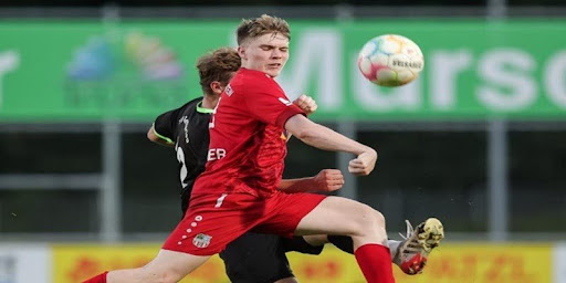 Lukas Fahrenberger is a very versatile midfielder.