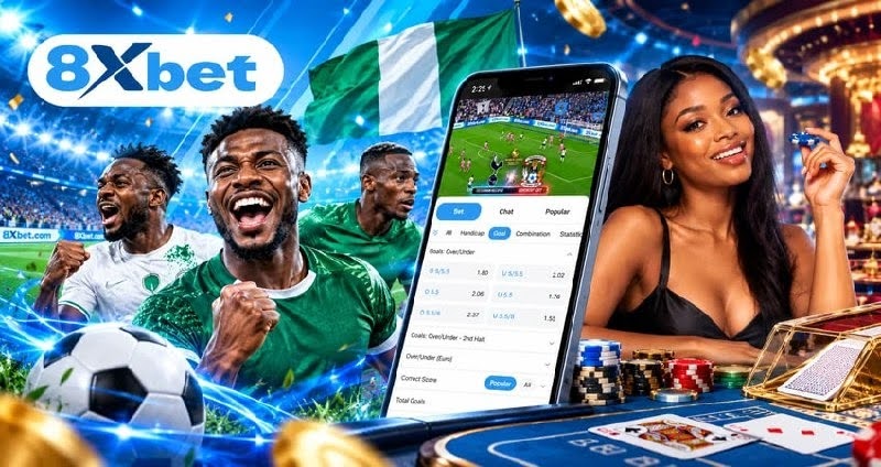8xbet Nigeria: Your Home for Football Betting and Live Baccarat